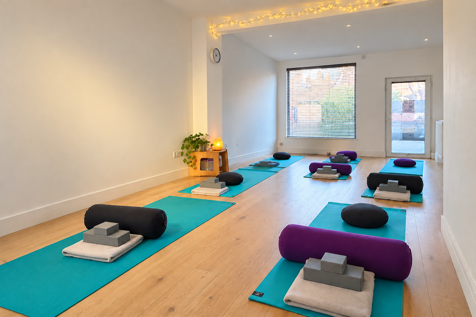 Yoga Alsager wellness rooms
